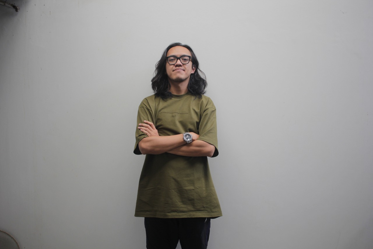 Foto Fauzan Rezda yang menjabat sebagai CEO Pitchplay.co, marketplace khusus kreator konten Indonesia.