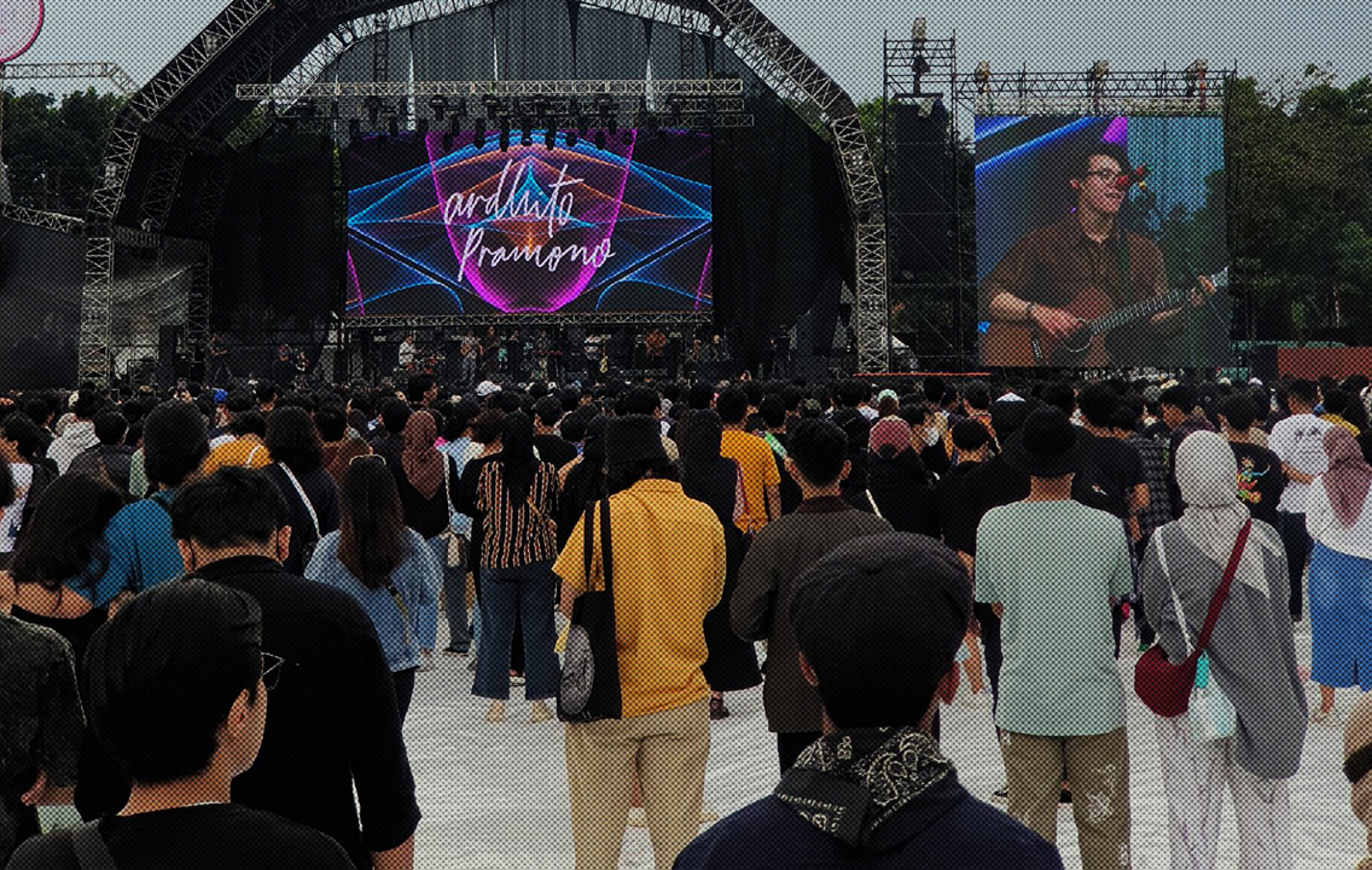 DINILAI SALAH PILIH VENUE, 'NOW PLAYING FESTIVAL 2022' NGASIH PR  PENGUNJUNGNYA UNTUK CUCI SEPATU
