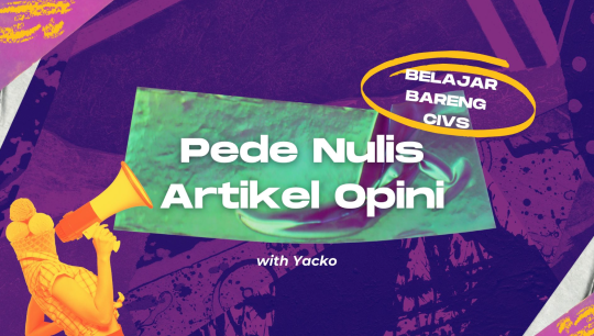 Pede Nulis Opini