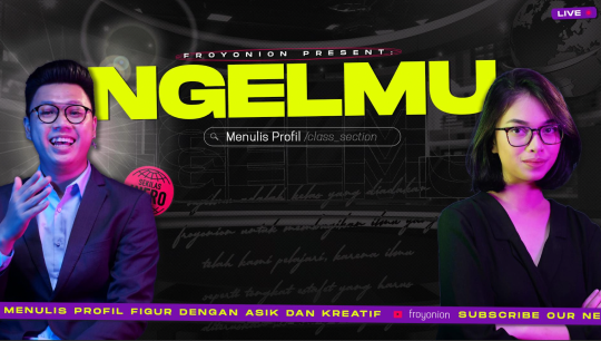 Ngelmu: Tips Menulis Artikel Profil